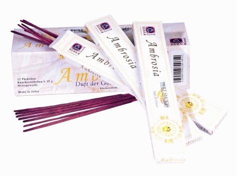 Ambrosia Räucherstäbchen Set