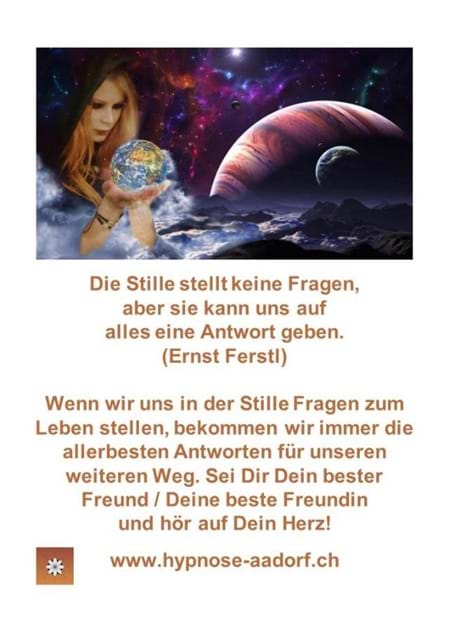 Stress abbauen, ruhig bleiben, Leben geniessen, Easy