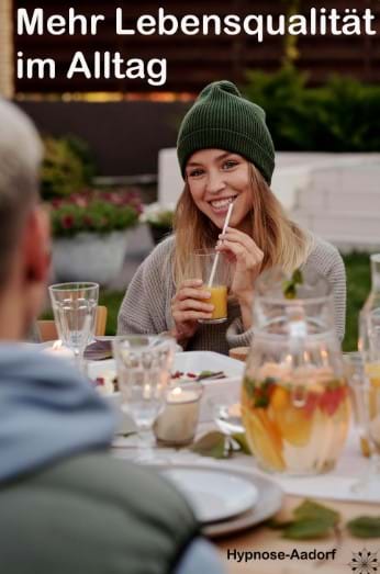 Lebensqualität, Positives denken, vorwärts kommen, Hypnose Aadorf