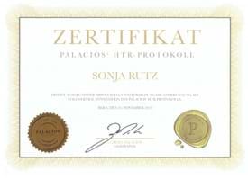 Hypnose-Aadorf - Zertifikat HTR Protokoll