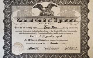 Hypnose-Aadorf - Diplom Certified Hypnotherapist National Guild of Hypnotists